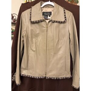 Terry Lewis Luxury Leather Jacket.‎ L